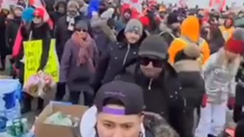Absolutely Beautiful Scene In Canada Right Now