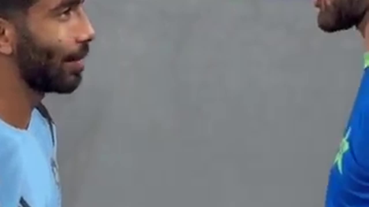 Heart warming gesture Shaheen to bumrah 2023