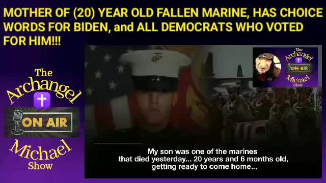 MOTHER OF FALLEN MARINE TALKS!!!