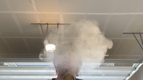 Day 43 pt2 I don’t know how tf the flame got that high lol