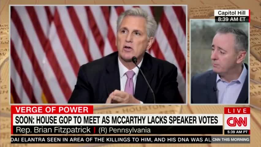 If McCarthy Doesn't Get The Votes, The Next Speaker Could Be From Outside The House