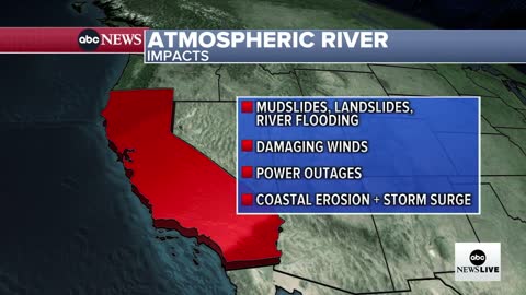 West Coast braces for ‘bomb cyclone’