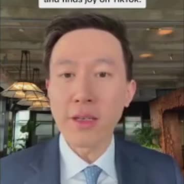 Tik Tok CEO Pleads With US Users To Fight Against THEIR US Govt CCP Platform Ban