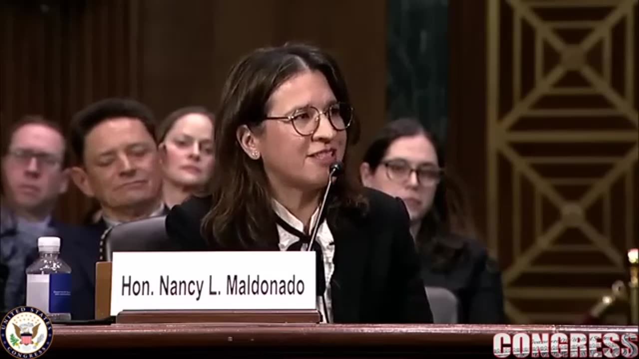 Biden Judge Faces Intense Scrutiny as Sen. Kennedy Reveals Shocking Truth!