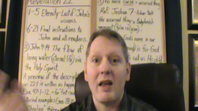 Revelation 22 part two