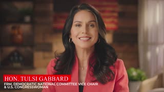 Tulsi Gabbard endorses Joe Kent for Congress