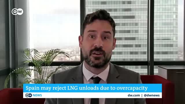 LNG tankers queue up around Spain's coasts | DW News