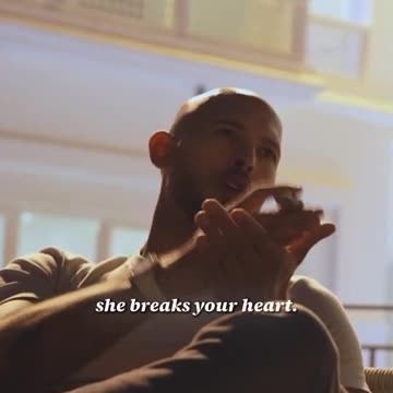 Heartbreak means gym.