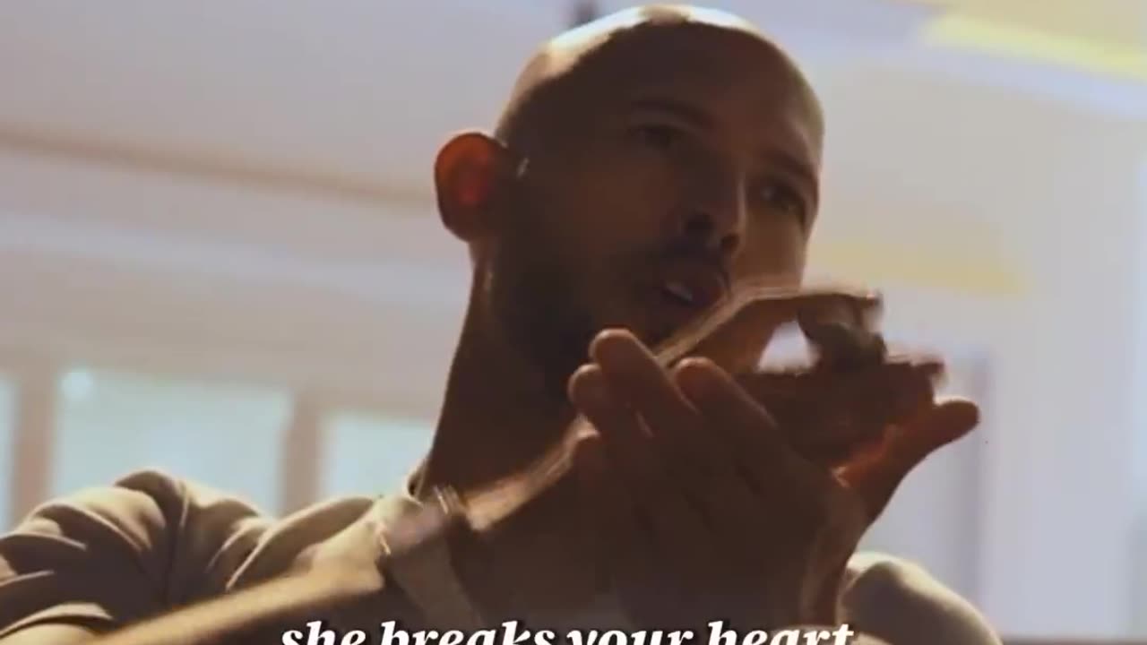 Heartbreak means gym.