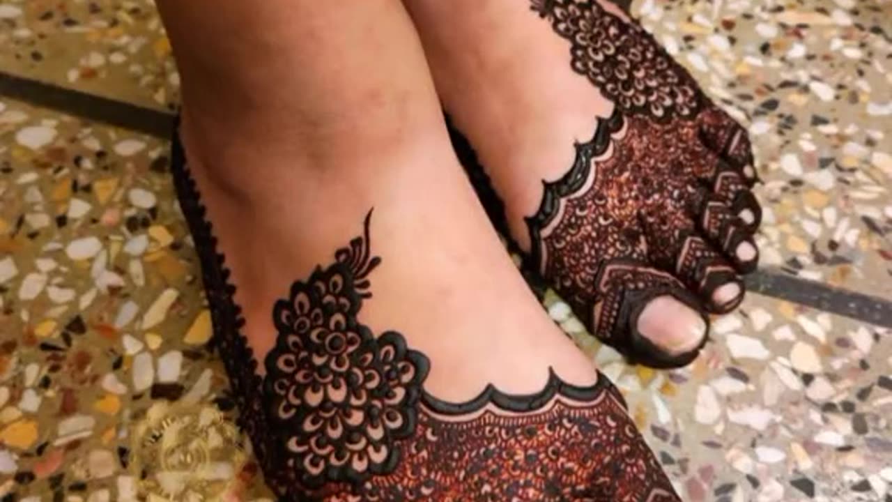 Beautiful Mehdi design