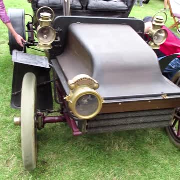 1902 Thomas Unrestored Original