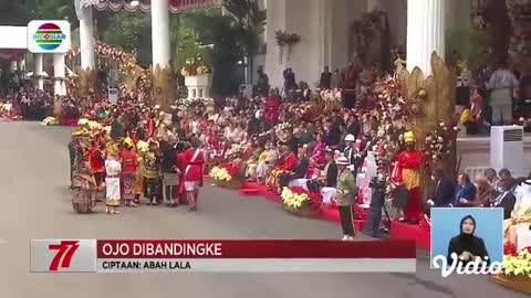 Indonesia 77th Independence Celebrating Day