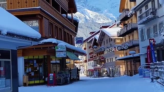 Alpine countryside