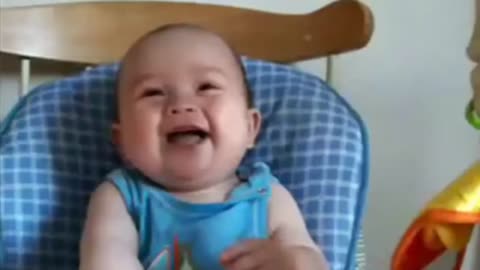 david's funny laugh - he's a happy baby!