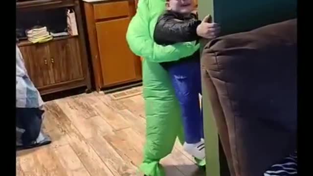 The children are very good at acting