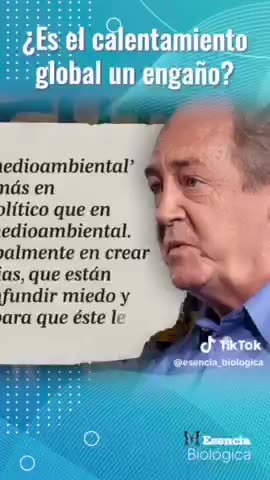 Trump. El Cambio climatico no existe. Falsedad globalista agenda 2030
