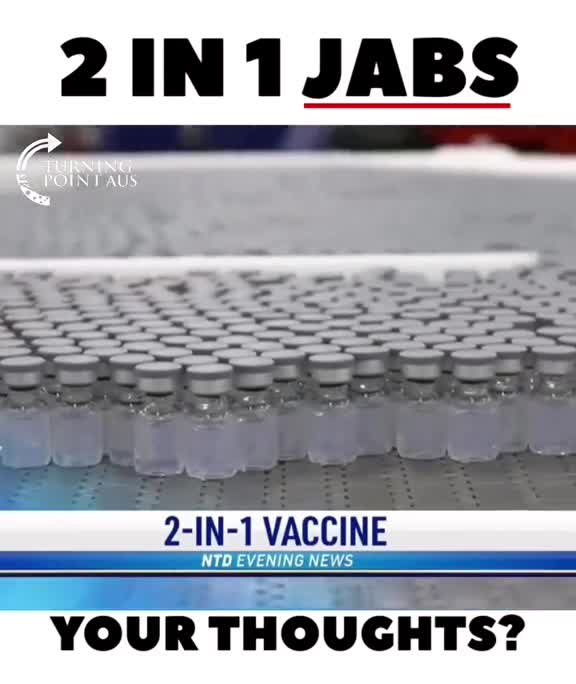 The Clown 🤡 JAB is here! 2 for the price of 1 🤦‍♀💉💉