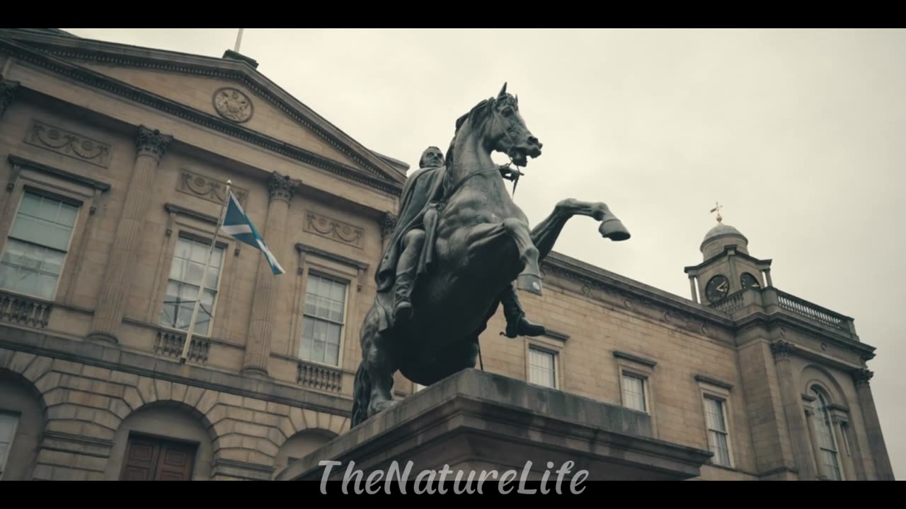 Edinburgh Cinematic Travel Video