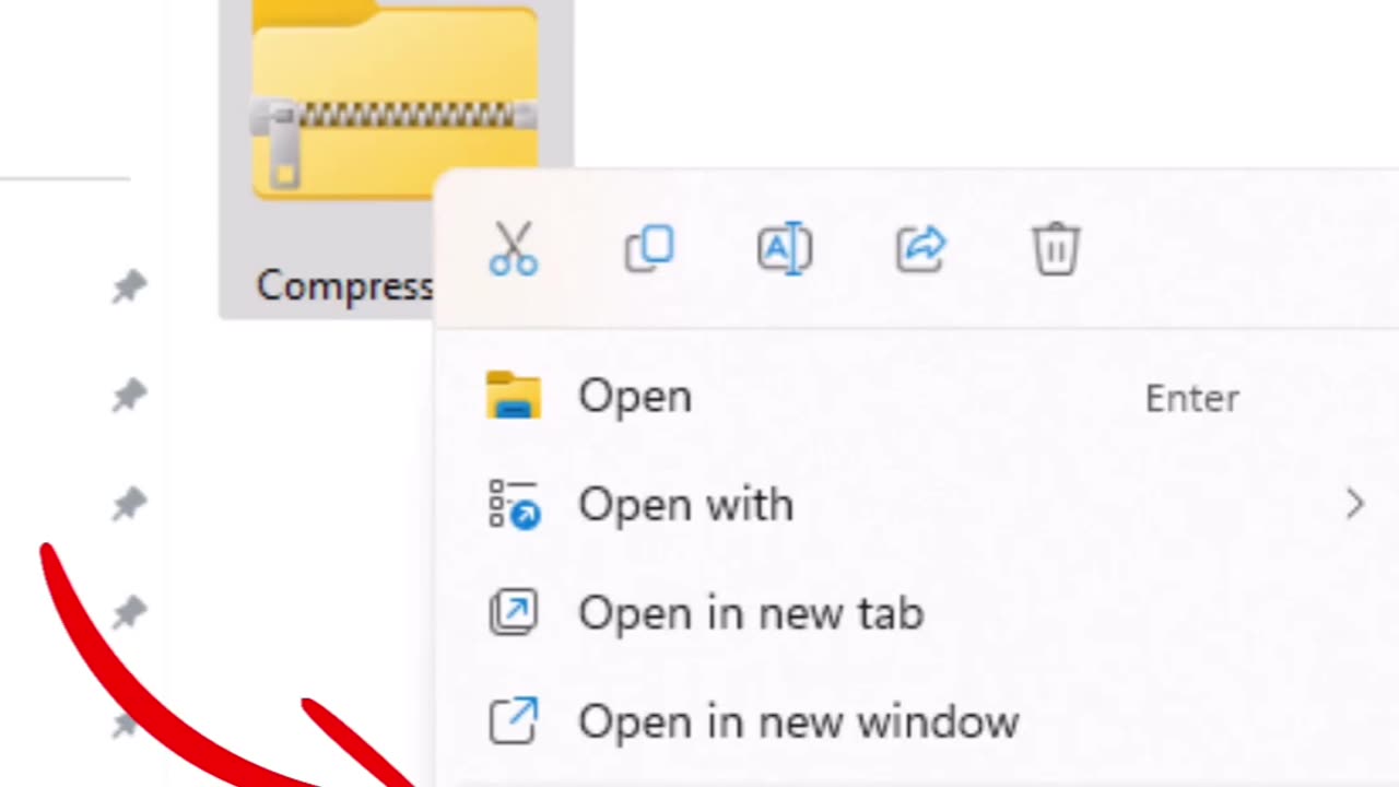 How can you extract compressed and zipped files on Windows 11