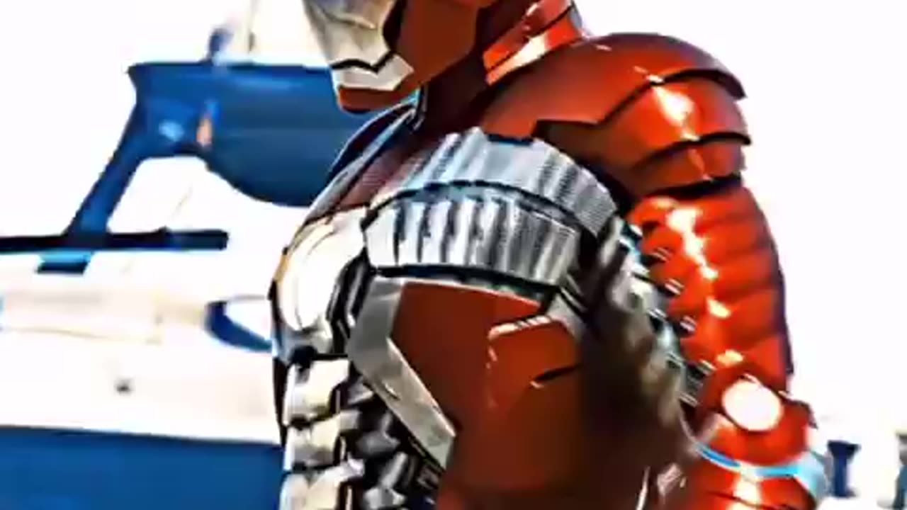 Iron man edit