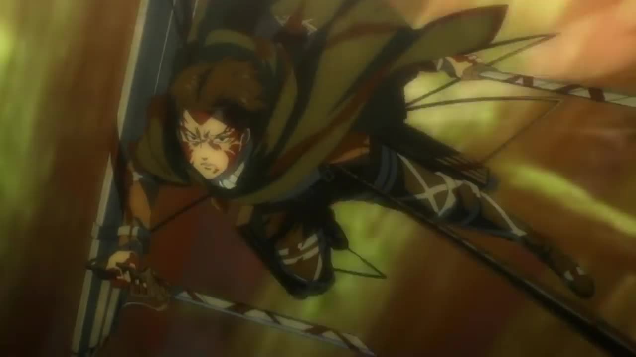 Attack on Titan Season 4 Episode 14 - Levi vs Zeke Round 2 (Full Fight) [HD].mp4