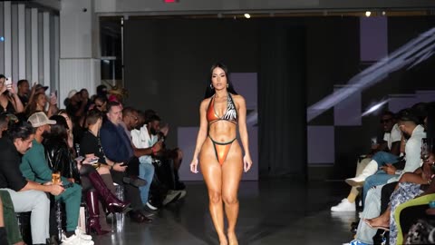 "Facet Fine Stuns The Runway in Miami | Haute Gala x Art Basel Miami"