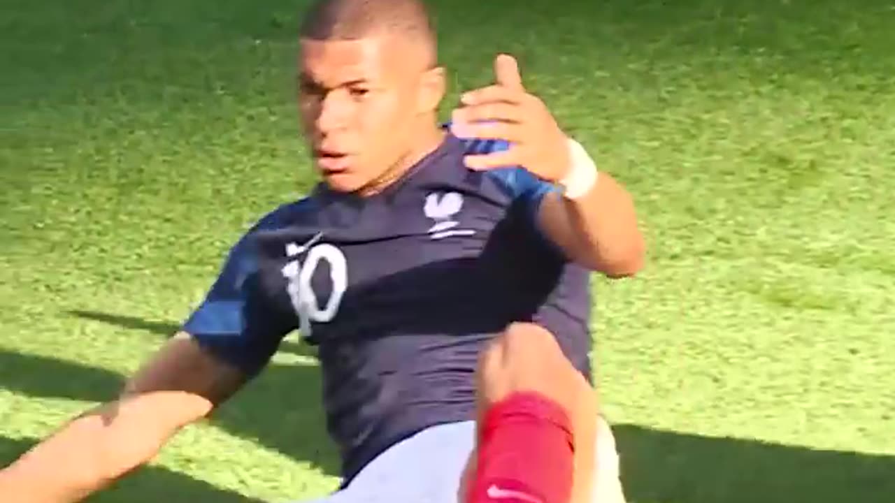 The day Mbappe was known to the world as special.