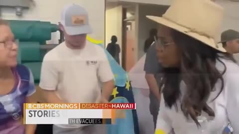 The Rock's Thunderous Response to Oprah Winfrey's Land Grab Amidst Maui Inferno