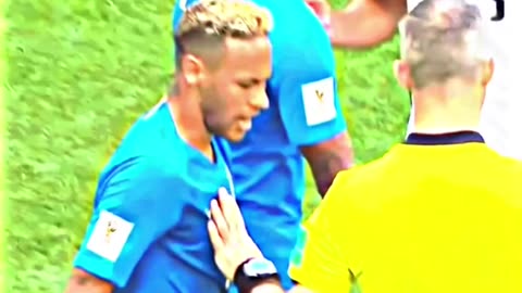 Don't touch Neymar ref!