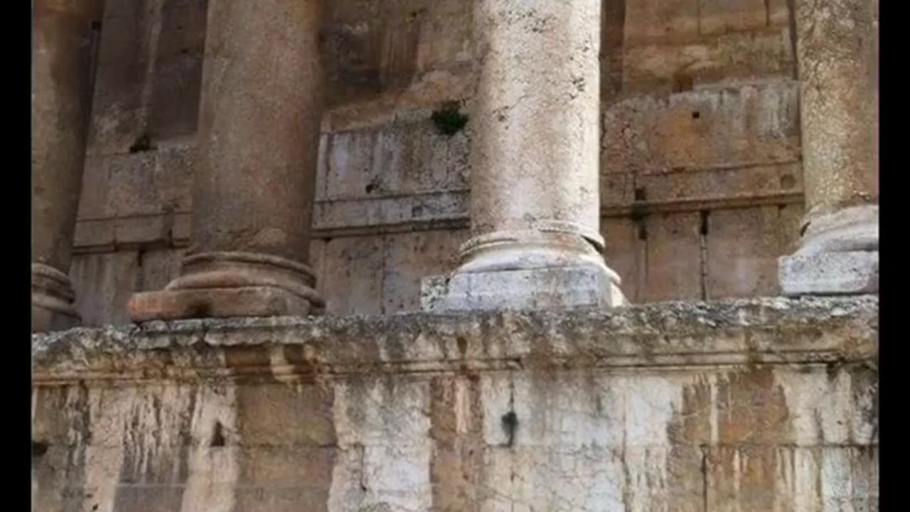 THE “STONE OF THE SOUTH” IN BAALBEK LEBANON~ THE LARGEST STONE MONOLITH EVER QUARRIED THAT WE KNOW OF