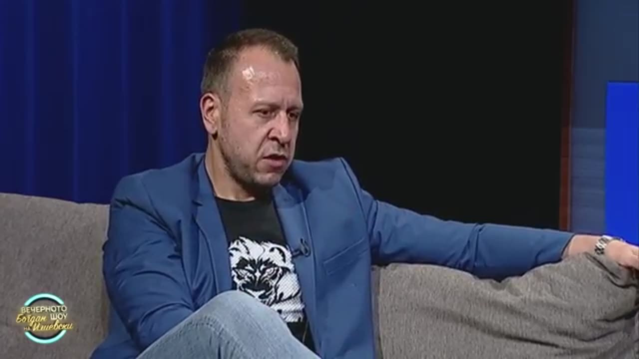 ВЕЧЕРНОТО ШОУ НА БОГДАН ИЛИЕВСКИ Е022 ИВАН СТОИЛКОВИЌ ИГОР ЈАНУШЕВ 16 07 2022