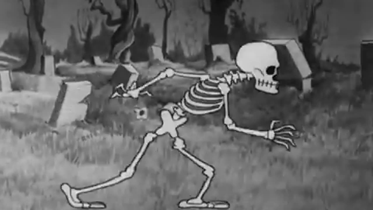 Silly symphonies - the skeleton dance