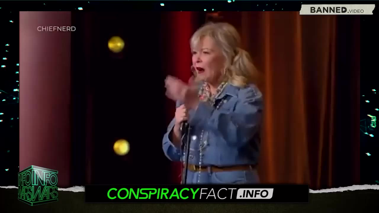 Roseanne Barr on info wars
