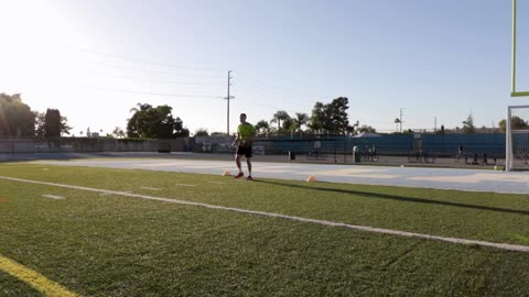 Goalkeeper Practice