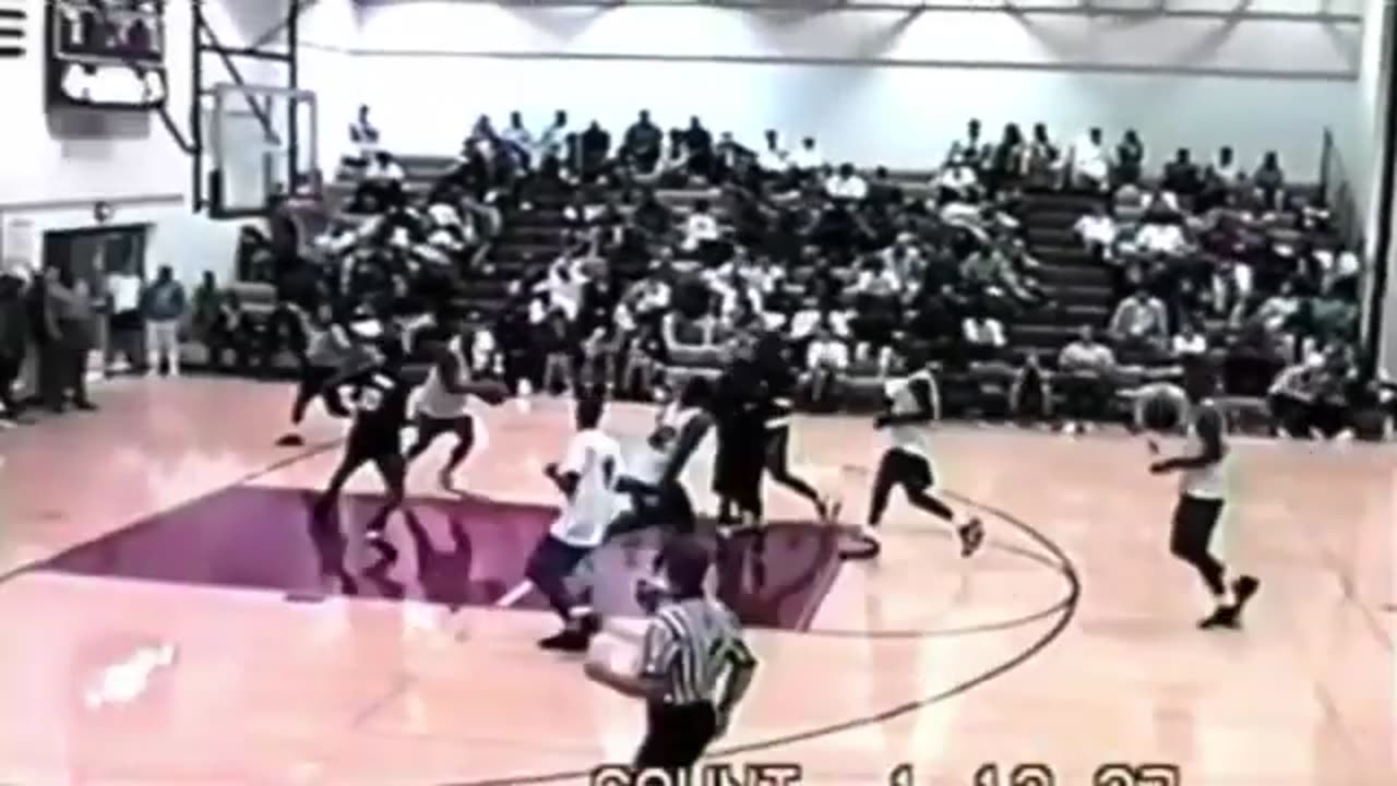 Witness Kobe Bryant's Unbelievable High School All American Game Highlights!