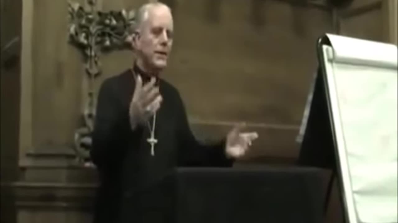 Bishop Williamson - Christ to Antichrist, Expose on Revolution