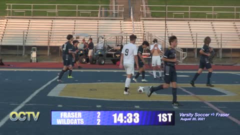 Varsity Soccer vs. Fraser 8-20-21