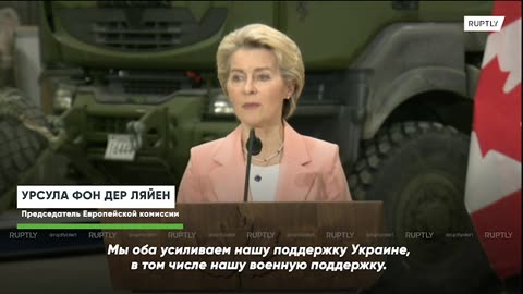 Did she just say that Canada has been training Ukrainian soldiers since 2015?