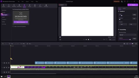 How to Auto Generate Subtitles for any Video with DemoCreator