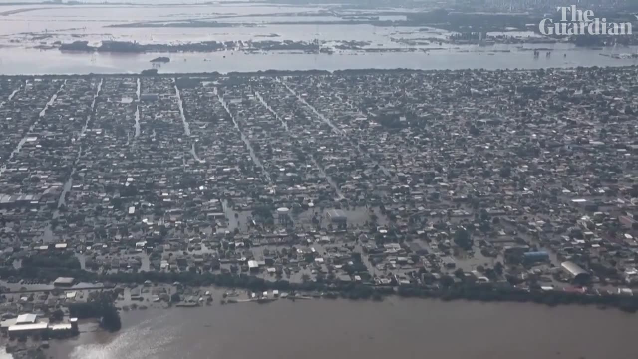 Brazil's Crisis: Rescue Operations in Catastrophic Floods