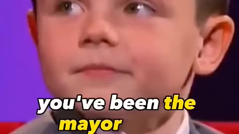 Micro Mayor James #shorts #steveharvey #littlebigshots #funnykid #steveharveyshow #funnyshorts