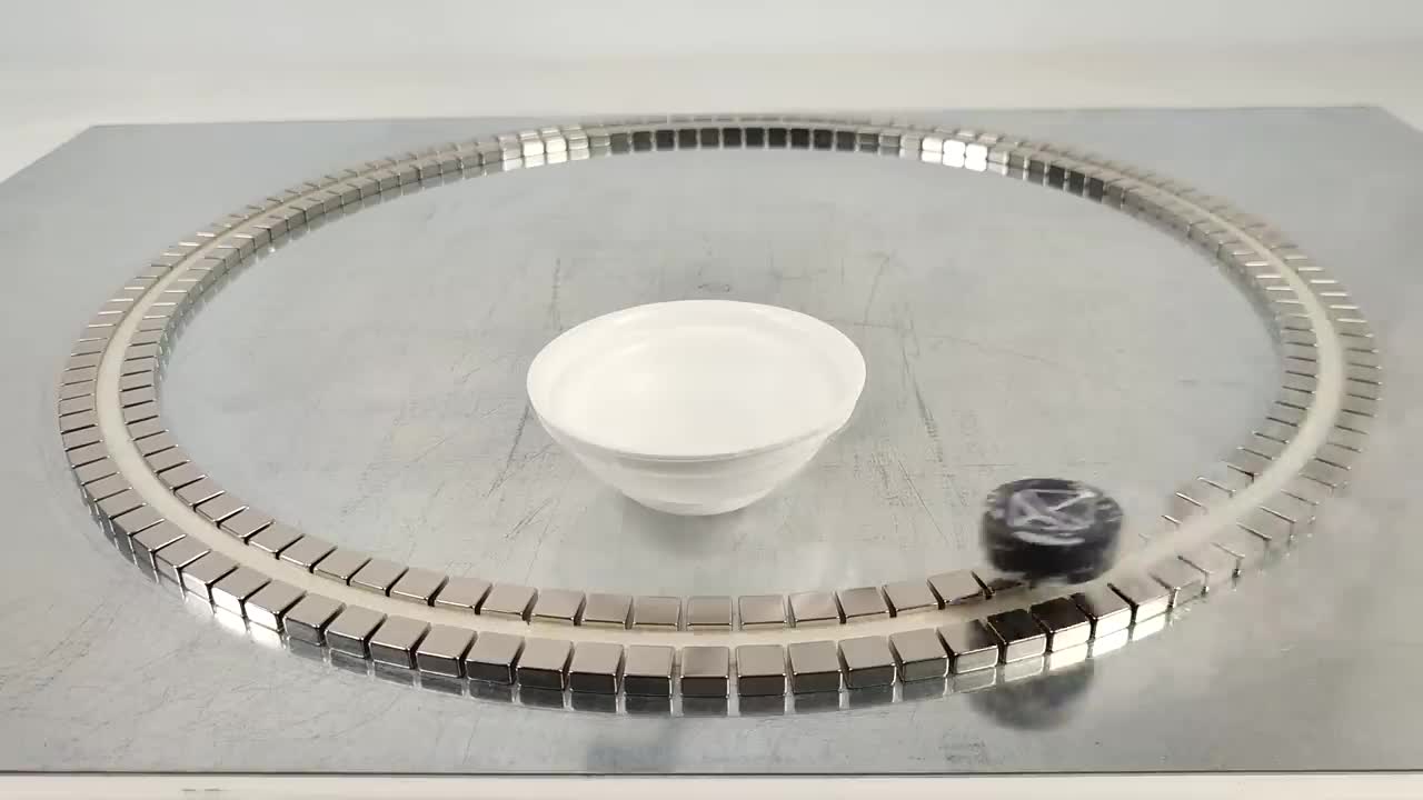 Experiment at -196°C, Quantum Levitation _ Magnetic Games