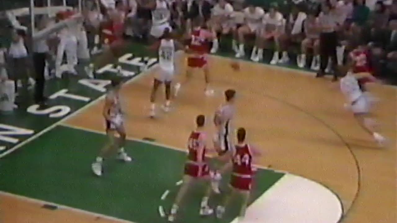 February 23, 1989 - College Basketball : Indiana at Michigan State