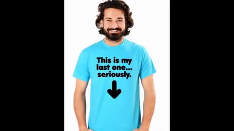Turquoise Colour Funny T Shirts