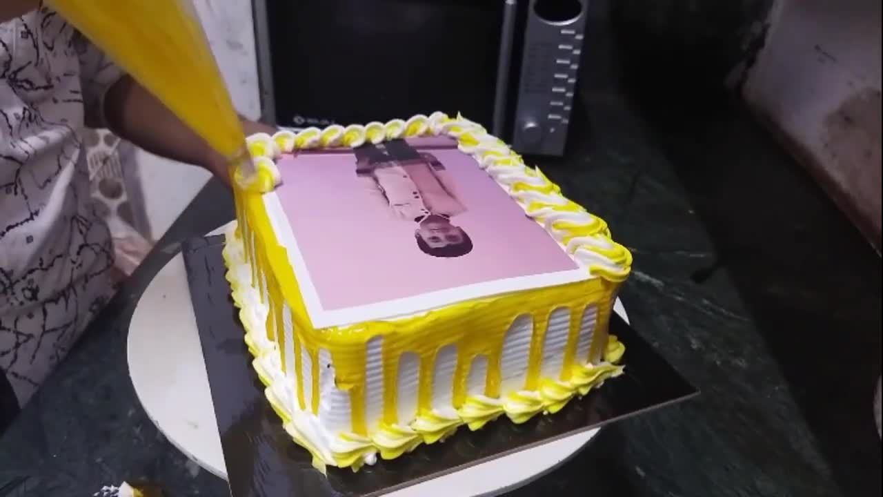 Mango Photo Cake _ Boy Photo Cake _ So Yummy Cake _ Photo Cake