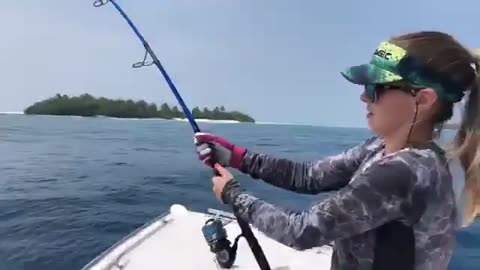 Sea Fishing From Maldives | Indian Ocean | Video 05