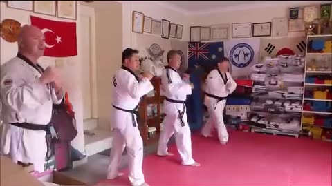 Hapkido Kicking