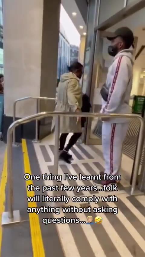 You have been brainwashed to comply side Sheep the last 3 years