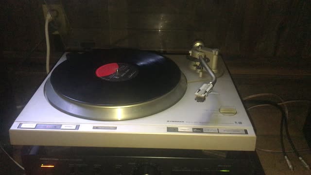 Gipsy Kings My Way pioneer PL-600 turntable