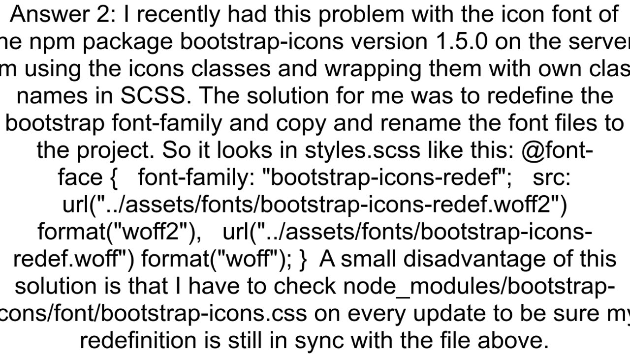 How to fix quotdownloadable font rejected by sanitizerquot